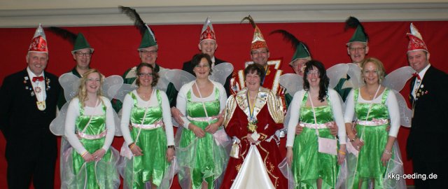 2013.01.26  Unser Kappenball 2013